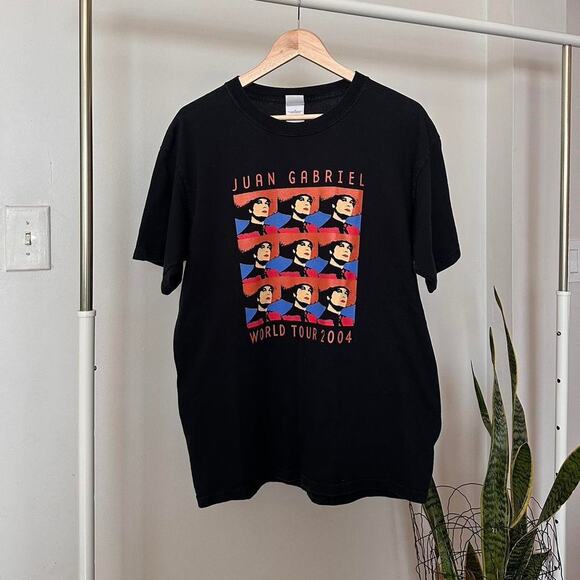 Vintage 2004 Juan Gabriel Shirt - Picture 1 of 6